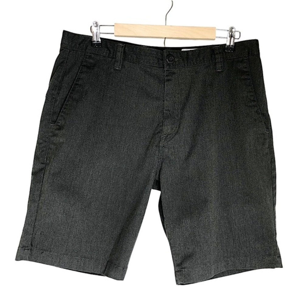 Volcom Frickin Modern Stretch Chino Gray Shorts 34
